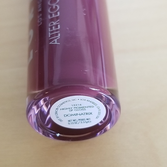 Lorac Alter Ego Lip Gloss High Shine $10 Each - Picture 4 of 9